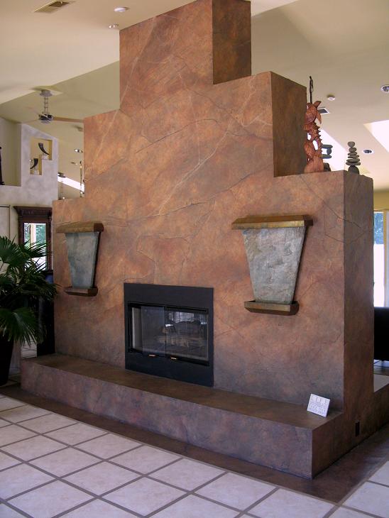 Faux Painted Fireplaces & Mantels » MJP Studios