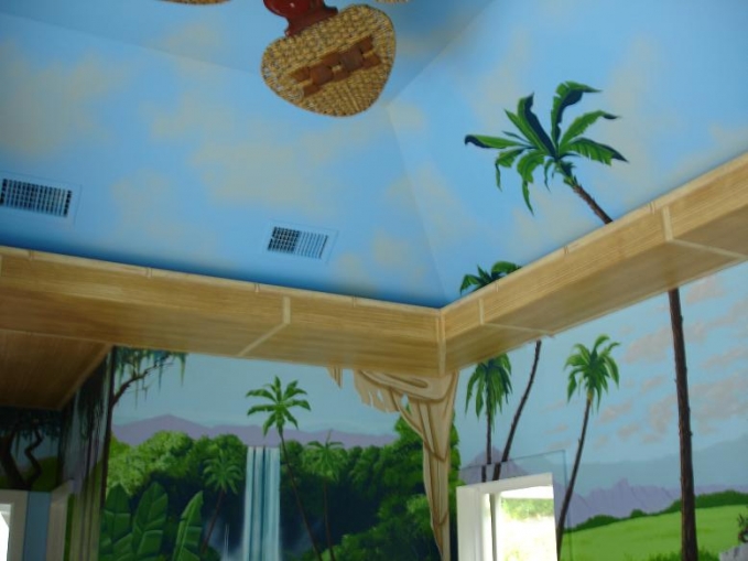 Hand Painted Ceilings Murals » MJP Studios