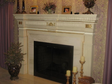 Faux Painted Fireplaces Mantels Mjp Studios