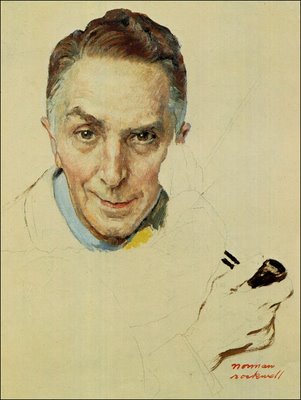 norman rockwell portrait paintings