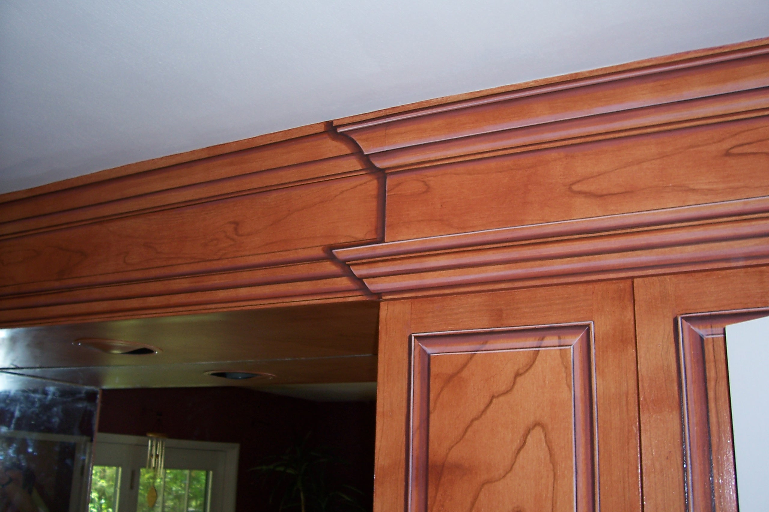 Trompe l’oeil Painting Molding and Ornament by Marc Potocsky » MJP Studios