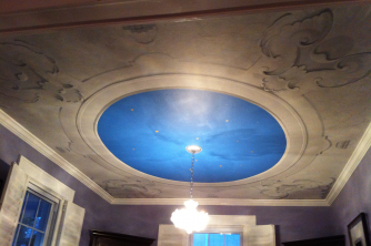 Dome Ceiling Mural CT.