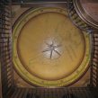 Ceiling dome mural Stanford CT. For Julie White interiors MJP Studios -sm