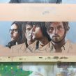 Kings of Leon Painted Mural for Toads Place CT
