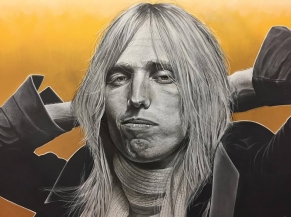 Tom Petty "Southern Accent" by Ct artist Marc Potocsky Rock Music Legend Art