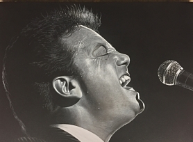 Billy Joel painting by Renowned CT Artist Marc Potocsky