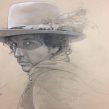 Bob Dylan Hat 2 Music Legends MJP Studios