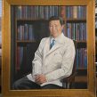 CT Portrait artist - Dr. Tsai retired chair Yale by Marc Potocsky