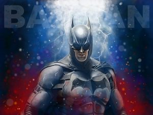 Batman Art by Marc Potocsky mjpfaux.com
