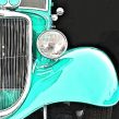 Turquoise-33-Ford-Art Marc Potocsky mjpfaux.com