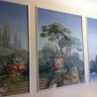 Mural NY CT Seascape dinning room mural 4 by ct muralist Marc Potocsky