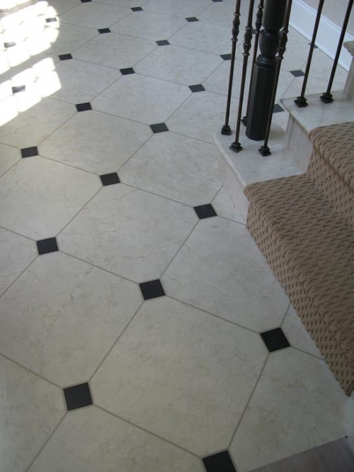 10 Beautiful Faux Painted Marble Floors, How To Paint Faux Stone Floor