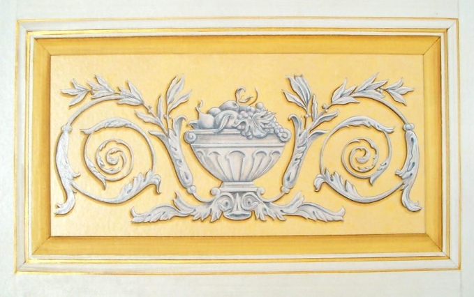 Trompe l'Oeil Painted Ornament » MJP Studios