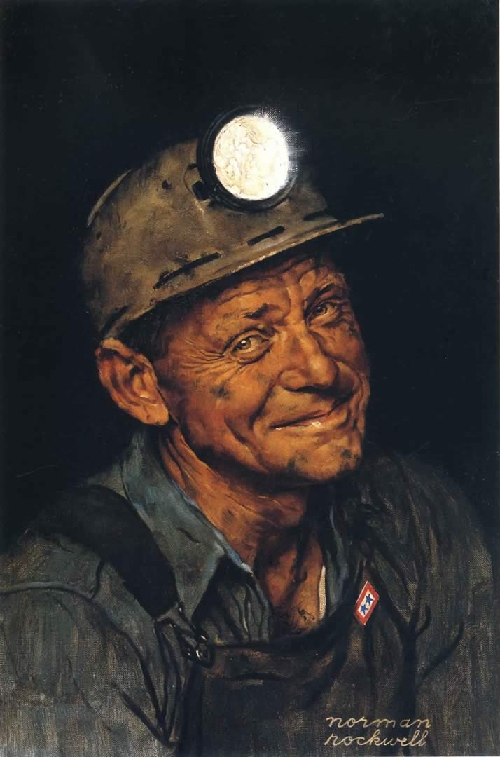 Portrait painting-Norman Rockwell- Part 1 by Marc Potocsky/ MJP Studios ...