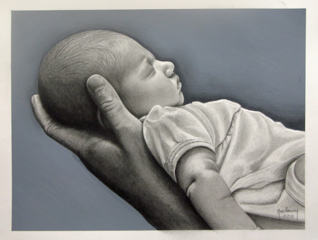 Addison Potocsky Portrait Art & Painting- Photo realistic by Marc Potocsky-CT » MJP Studios