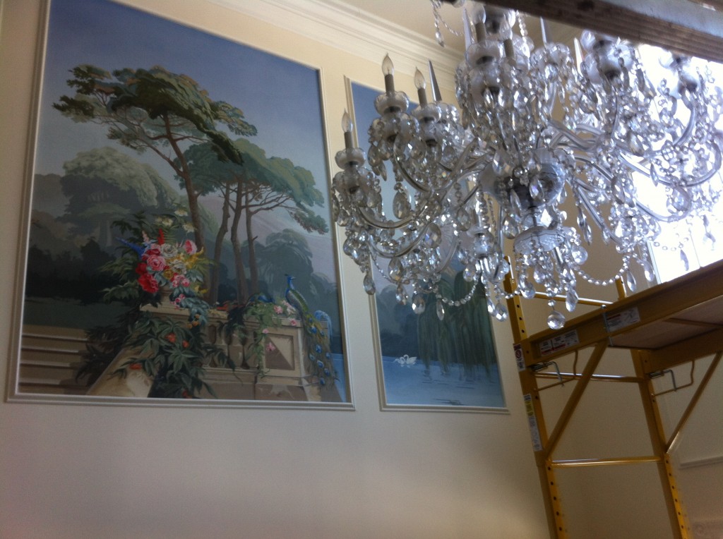 Murals CT Zuber Wallpaper Reproduction part 2 by Marc Potocsky » MJP Studios